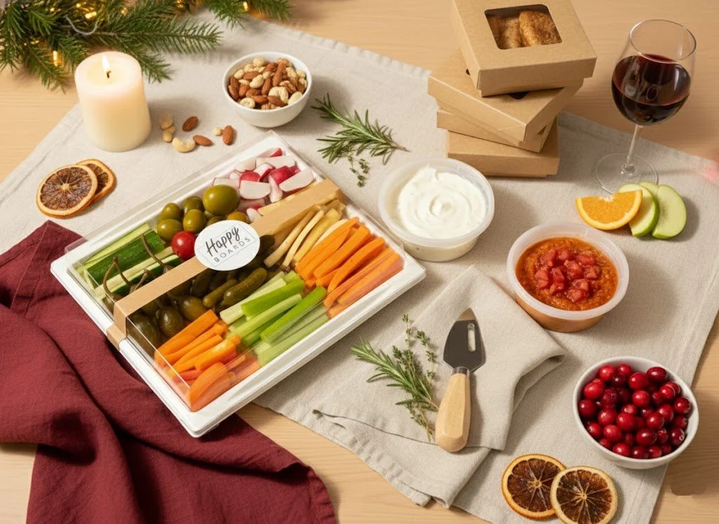 Veggie & Dips PartyBoards