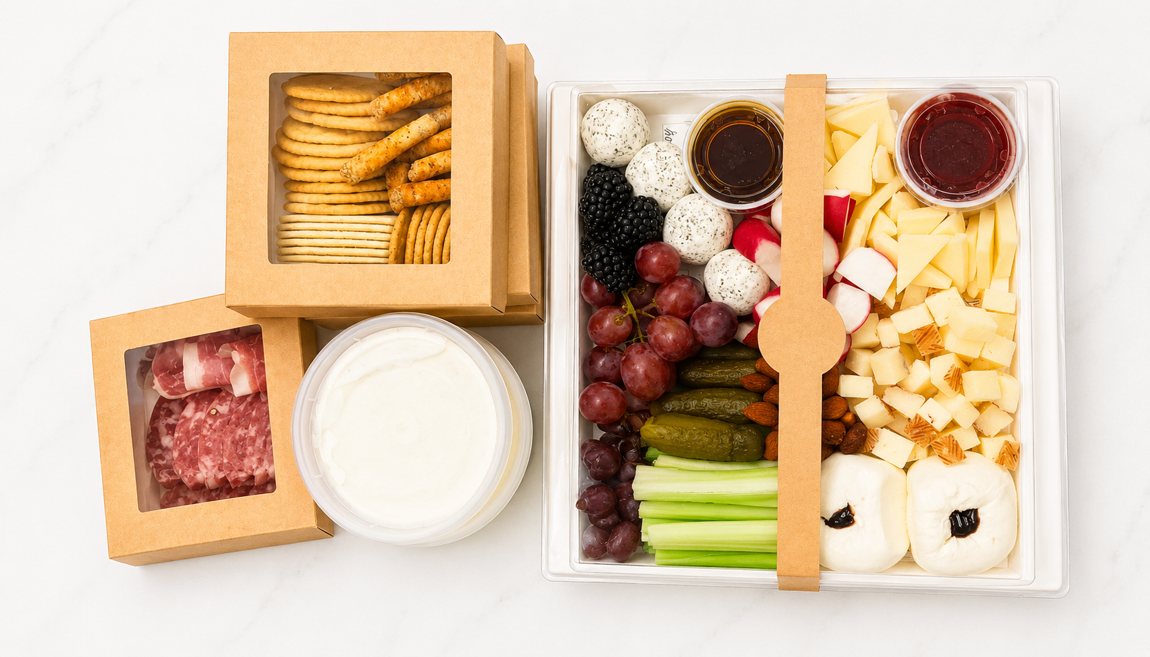 Cheesy Charcuterie PartyBoards