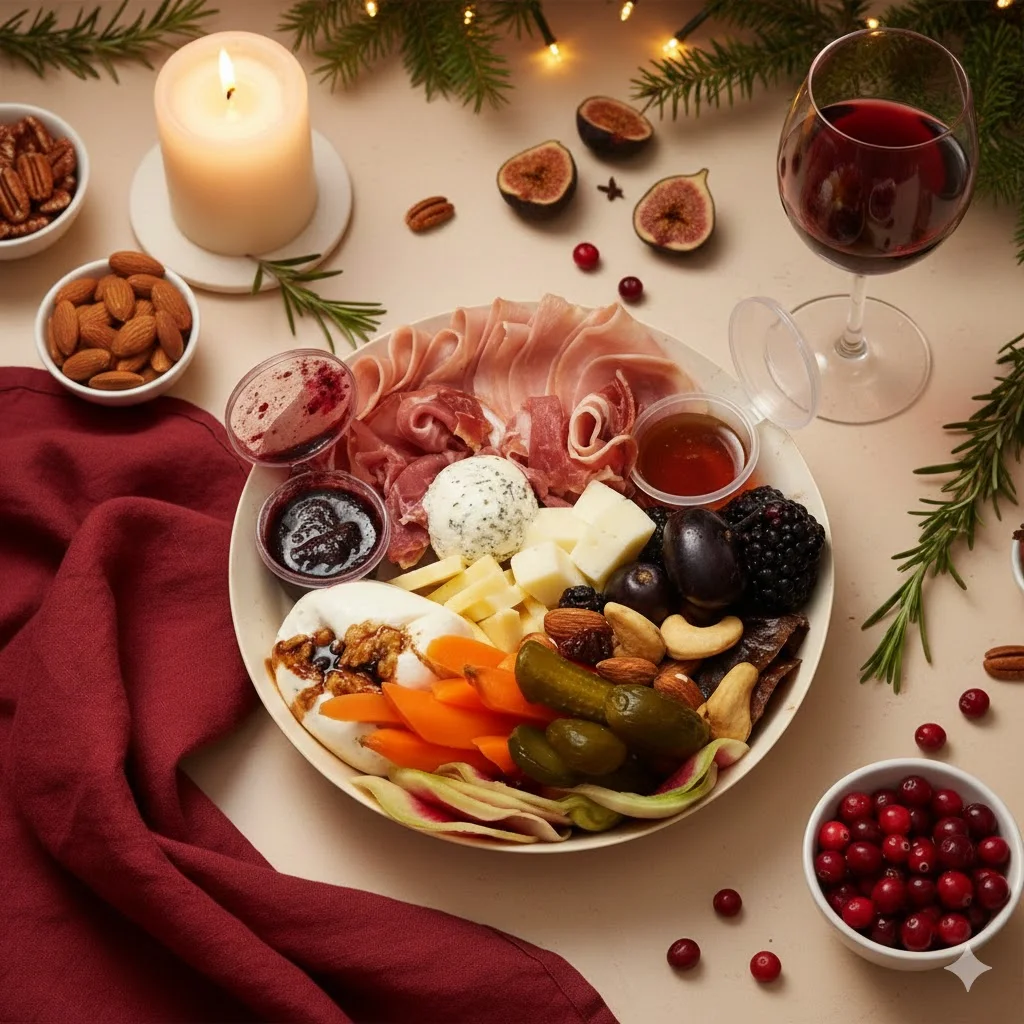 Cheesy Charcuterie HappyBoards